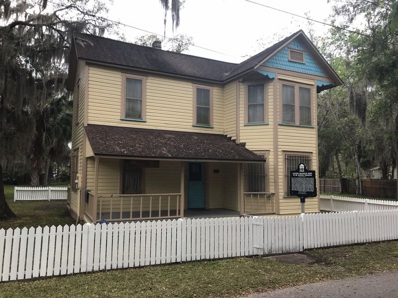 Historic Childhood Home of Dr. Howard Thurman image. Click for full size.