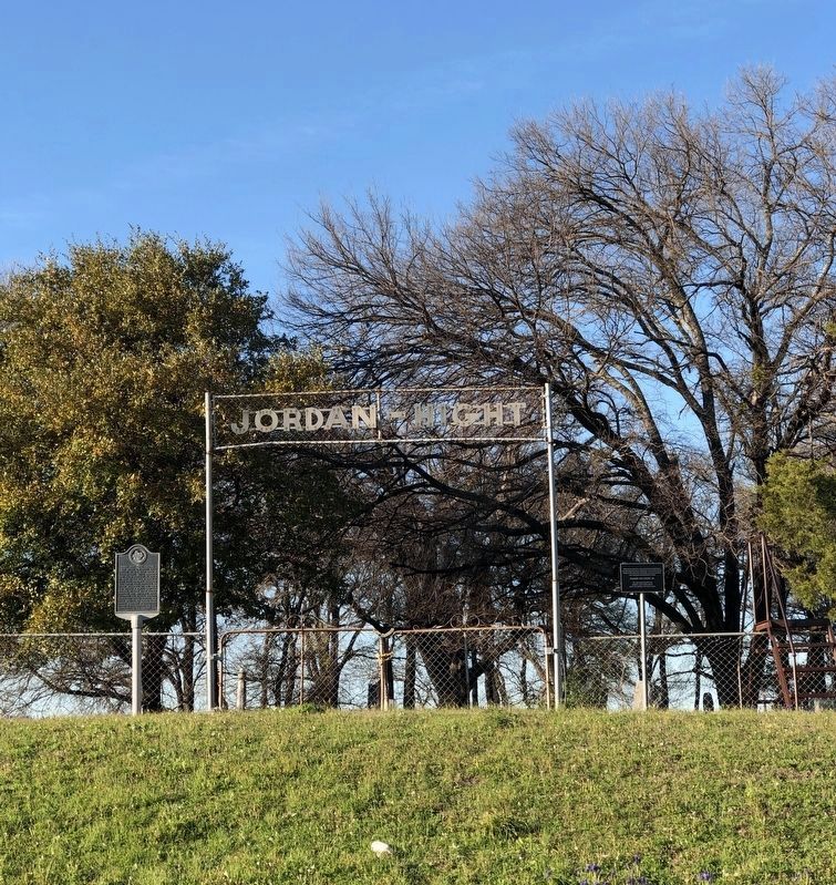 Jordan-Hight Family Cemetery Marker image. Click for full size.