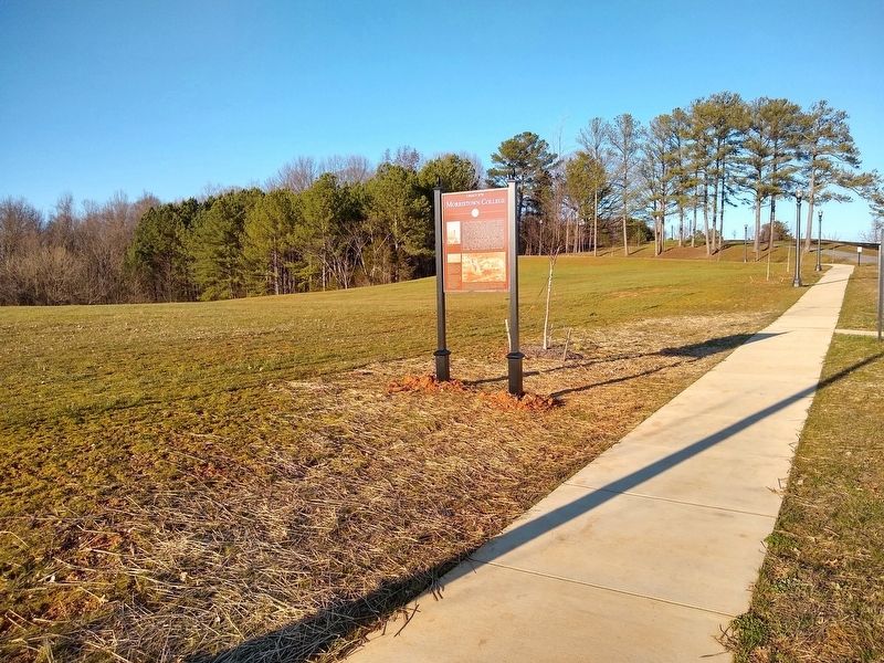 Morristown College Marker. Click for full size. Morristown College Marker image. Click for full size.
