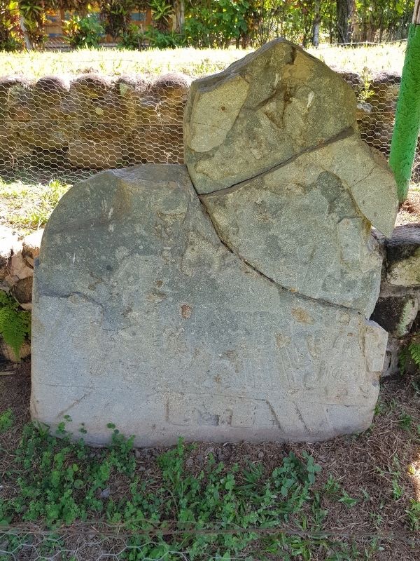Stela 60 at the Izapa Archaeological Zone image. Click for full size.