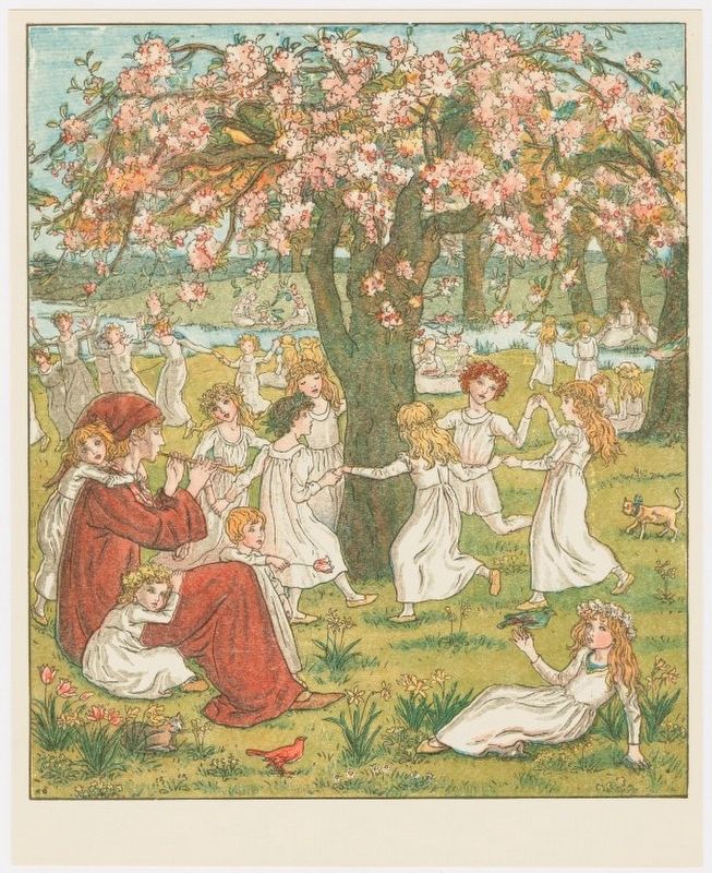 <i>Pied piper of Hamelin</i>. Click for full size. <i>Pied piper of Hamelin</i> image. Click for full size.