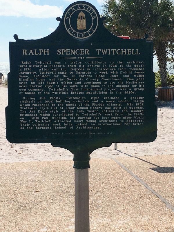 Ralph Spencer Twitchell Marker image. Click for full size.