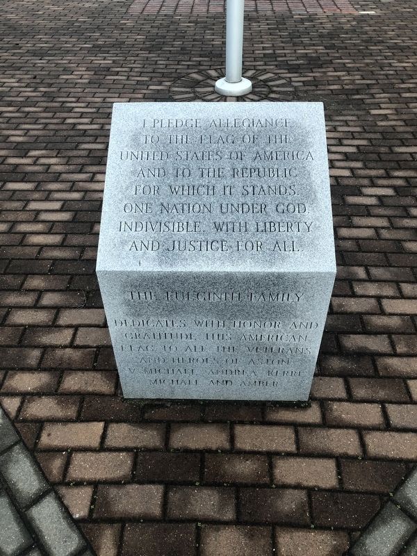 Smaller display in front of main memorial. Click for full size. Smaller display in front of main memorial image. Click for full size.