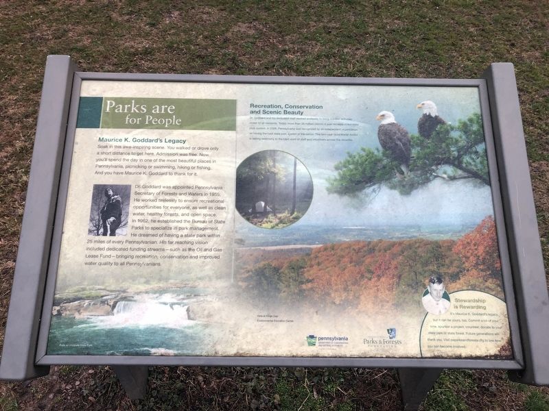 Parks are for People Marker. Click for full size. Parks are for People Marker image. Click for full size.