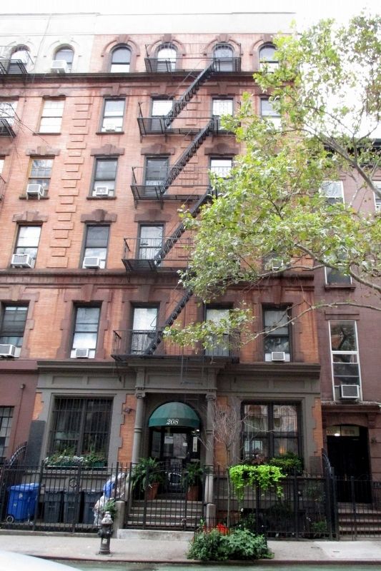 208 East 13th Street. Click for full size. 208 East 13th Street image. Click for full size.