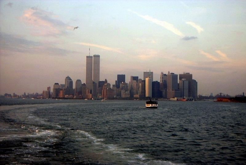 Across the Harbor: Remembering September 11th image. Click for full size.