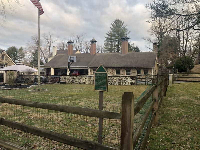 William Lewis Barn Complex Marker image. Click for full size.