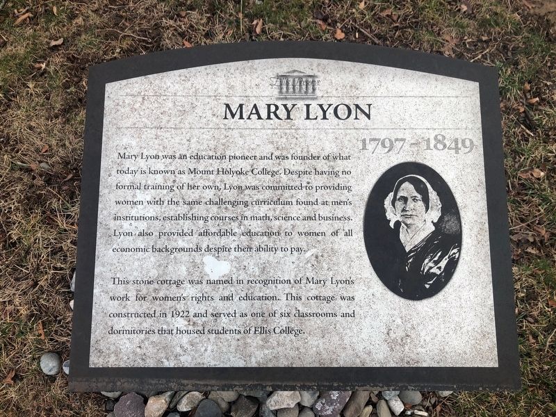 Mary Lyon Marker image. Click for full size.