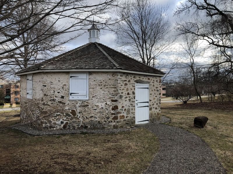 Hood Octagonal School. Click for full size. Hood Octagonal School image. Click for full size.