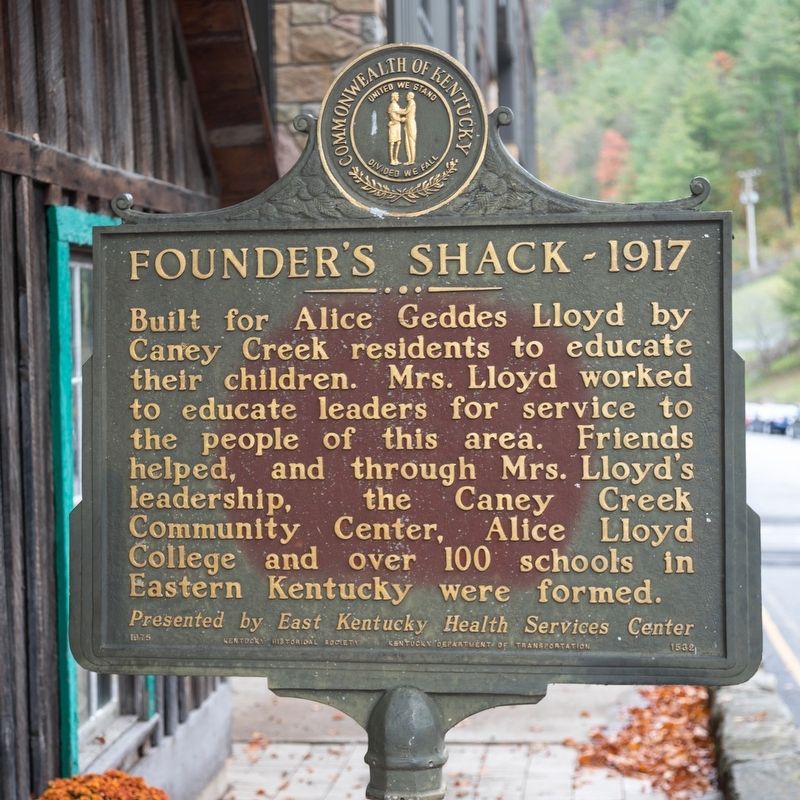 Founders Shack Marker image. Click for full size.