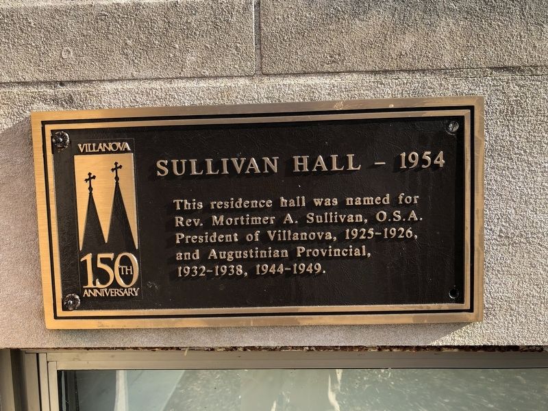 Sullivan Hall - 1954 Marker image. Click for full size.
