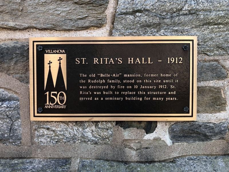 St. Rita's Hall - 1912 Marker image. Click for full size.