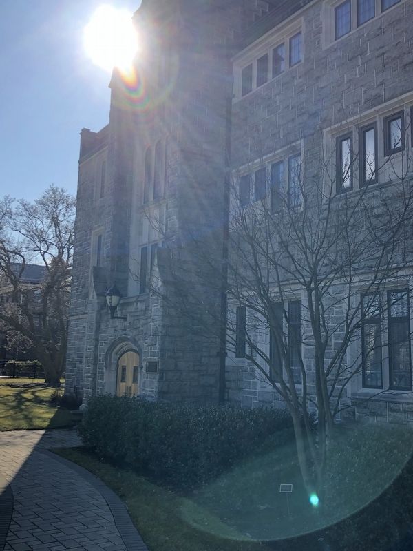 St. Thomas of Villanova Monastery - 1933 Marker. Click for full size. St. Thomas of Villanova Monastery - 1933 Marker image. Click for full size.