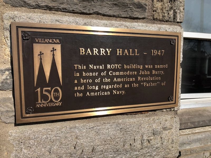 Barry Hall - 1947 Marker image. Click for full size.
