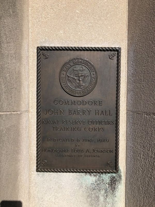 Additional plaque on the building. Click for full size. Additional plaque on the building image. Click for full size.