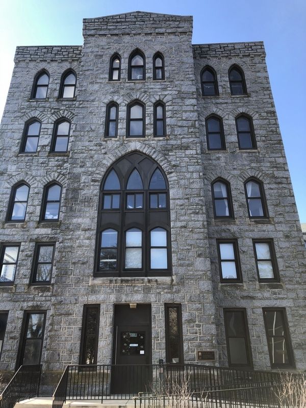 Tolentine Hall. Click for full size. Tolentine Hall image. Click for full size.