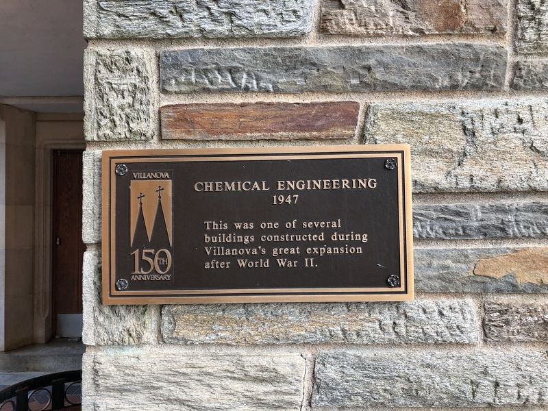 Chemical Engineering Marker image. Click for full size.
