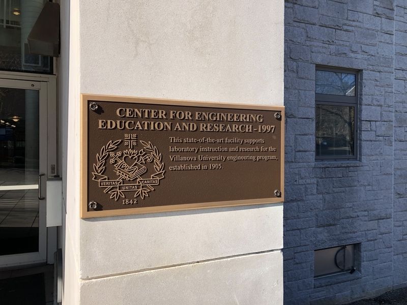 Center for Engineering Education and Research - 1997 Marker. Click for full size. Center for Engineering Education and Research - 1997 Marker image. Click for full size.
