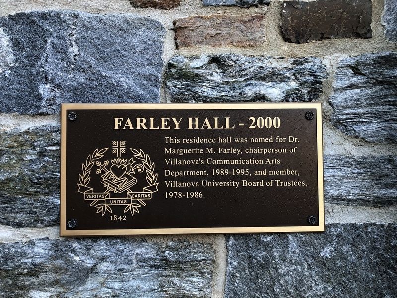 Farley Hall - 2000 Marker image. Click for full size.