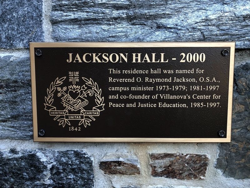 Jackson Hall - 2000 Marker image. Click for full size.