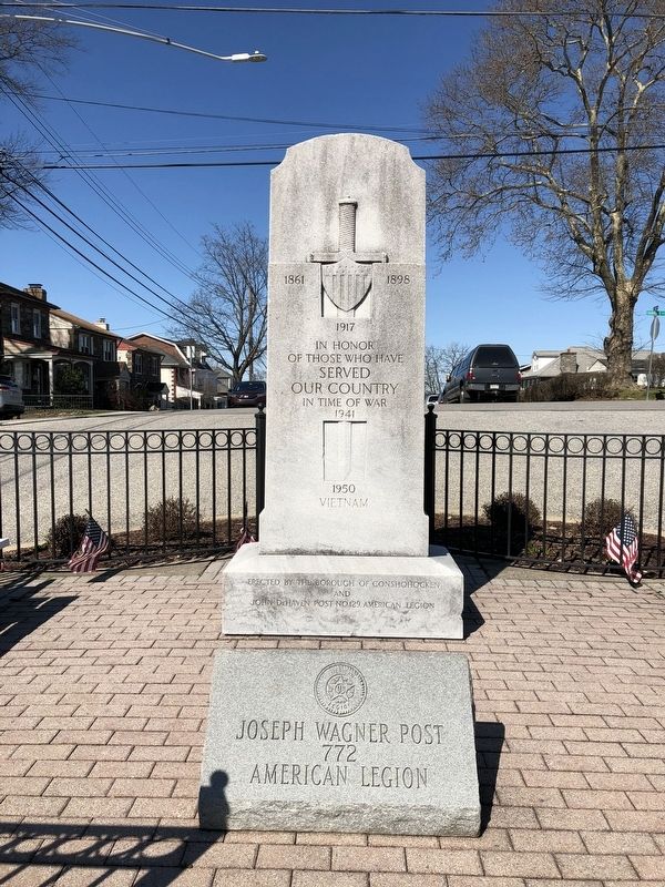 Veterans Memorial. Click for full size. Veterans Memorial image. Click for full size.