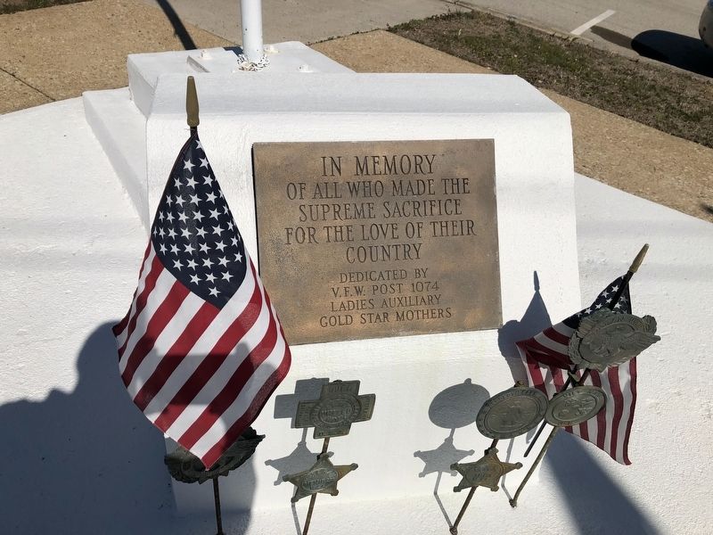 In Memory Marker. Click for full size. In Memory Marker image. Click for full size.