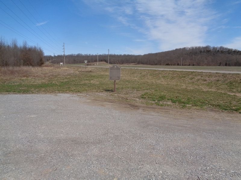 George Rogers Clark Campsite Marker image. Click for full size.
