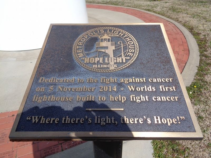 Hope Light Marker image. Click for full size.