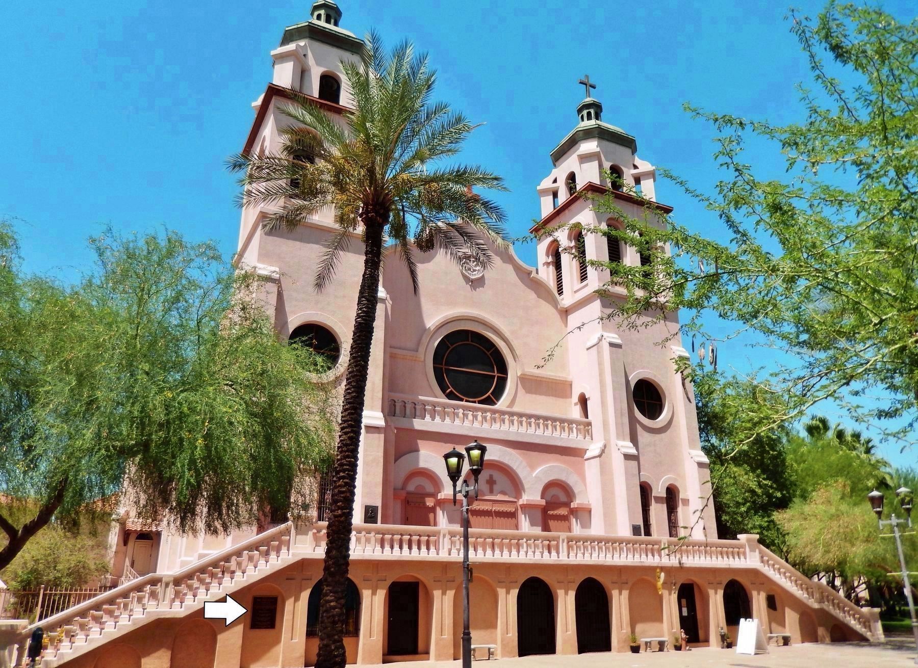St. Mary's Basilica History image. Click for more information.