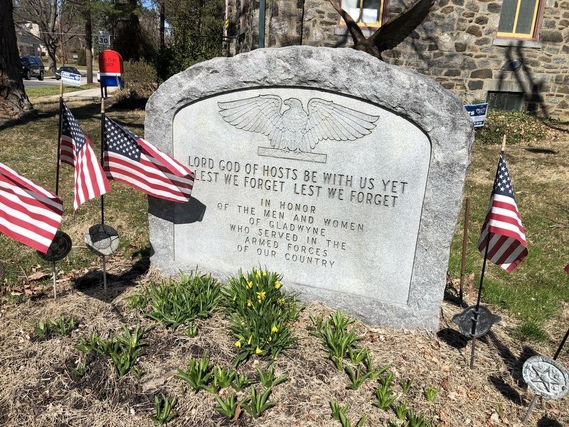 Lest We Forget Marker. Click for full size. Lest We Forget Marker image. Click for full size.