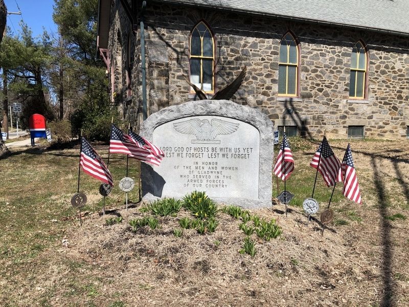 Lest We Forget Marker. Click for full size. Lest We Forget Marker image. Click for full size.