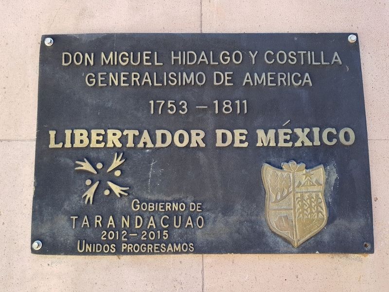 Miguel Hidalgo y Costilla Marker image. Click for full size.