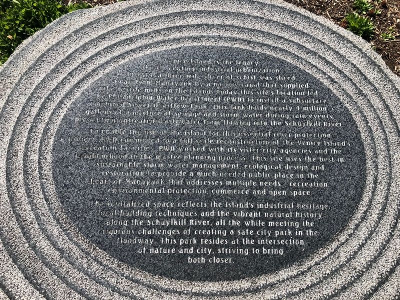 Venice Island Marker. Click for full size. Venice Island Marker image. Click for full size.