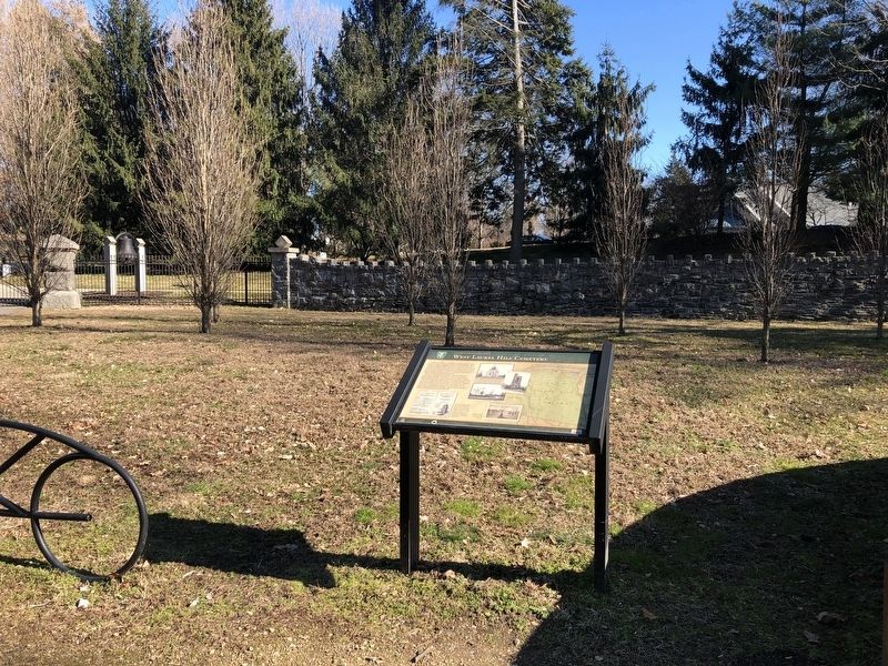 West Laurel Hill Cemetery Marker. Click for full size. West Laurel Hill Cemetery Marker image. Click for full size.