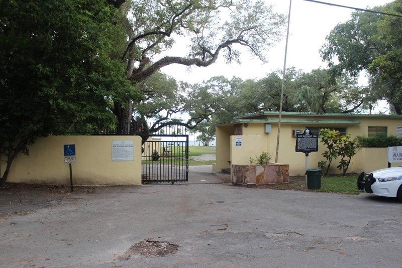 Alice Wainwright Park Marker image. Click for full size.
