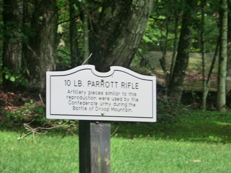 10 LB. Parrott Rifle Marker image. Click for full size.