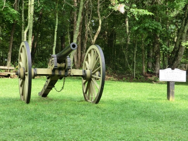 10 LB. Parrott Rifle Marker image. Click for full size.