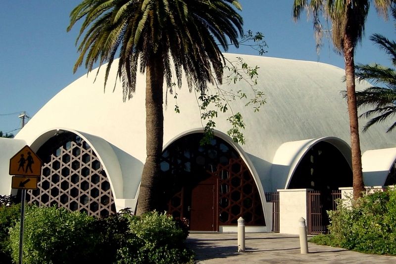 Temple Beth Sholom image. Click for full size.