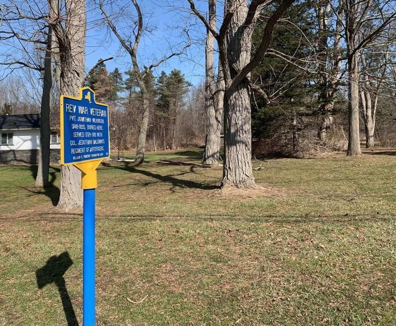 Rev War Veteran Marker. Click for full size. Rev War Veteran Marker image. Click for full size.