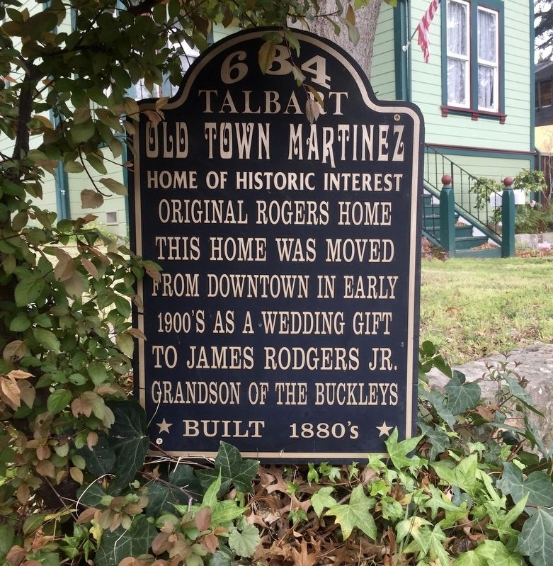 634 Talbart Marker. Click for full size. 634 Talbart Marker image. Click for full size.