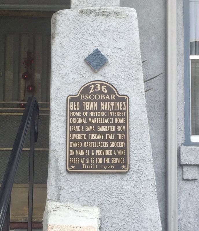 236 Escobar Marker. Click for full size. 236 Escobar Marker image. Click for full size.
