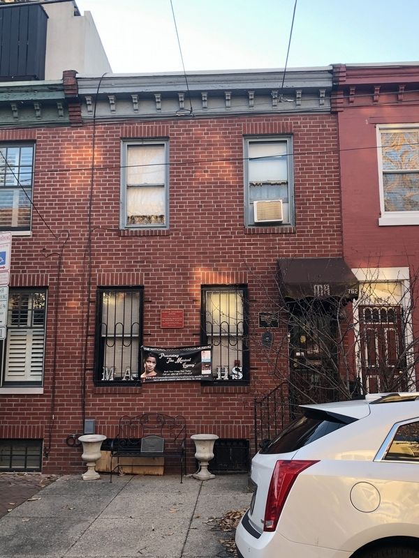 The Marian Anderson House image. Click for full size.