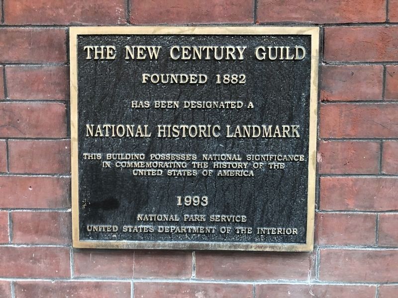 Additional plaque on the building. Click for full size. Additional plaque on the building image. Click for full size.