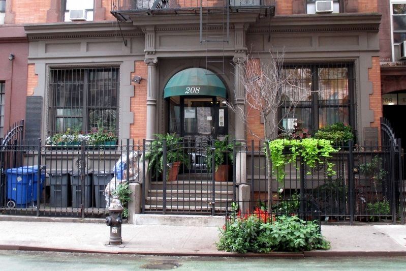Emma Goldman Marker site image. Click for full size.