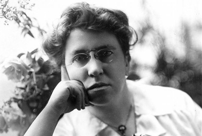 Emma Goldman image. Click for full size.