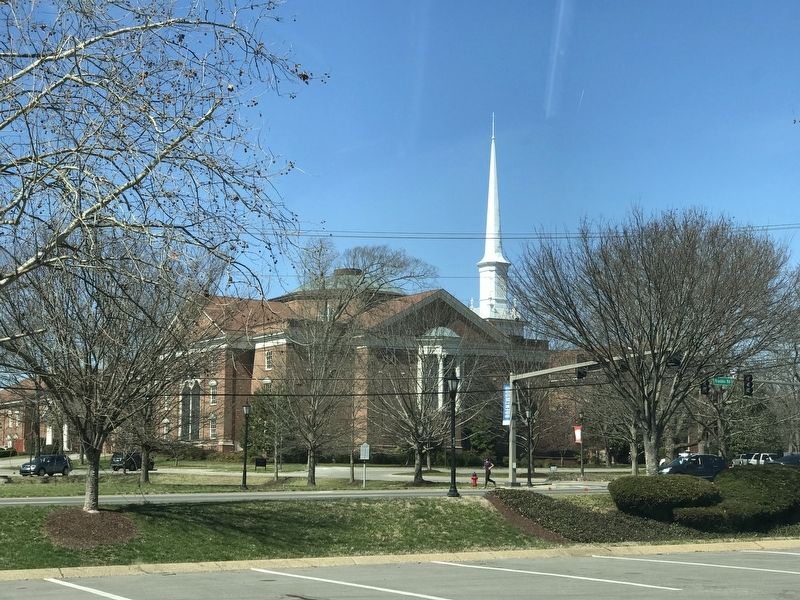 Brentwood United Methodist Church image. Click for full size.