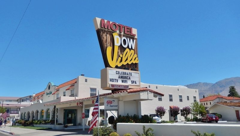The Dow Hotel. Click for full size. The Dow Hotel image. Click for full size.