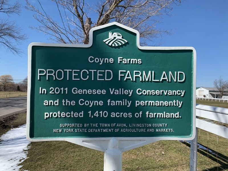 Protected Farmland Marker image. Click for full size.