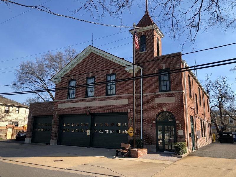The Firehouse. Click for full size. The Firehouse image. Click for full size.