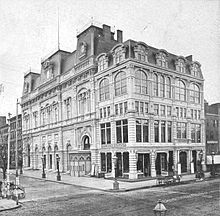 Booth's Theatre. Click for full size. Booth's Theatre image. Click for full size.
